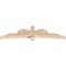 Ekena Millwork Davenport Smooth Timber Gable Bracket, Douglas Fir, 96"W x 24"H x 5 1/2"D x 5 1/2"F, 6/12 Pitch GBW096X24X0606DAV00SDF - alternate 3